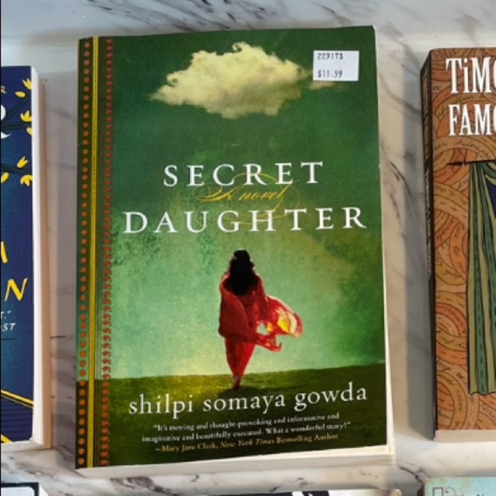 4 for $15// Secret Daughter Book